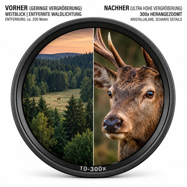 Nur ein Auge gewöhnt sich