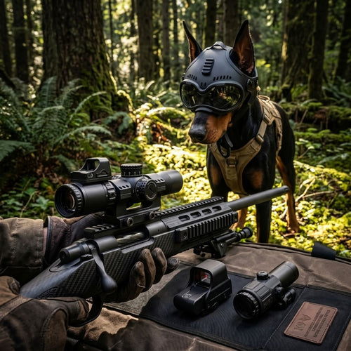 Wolfsgarde - Schutzhelm für Jagdhunde