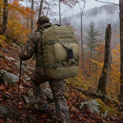 Traglast - Taktische Ausrüstungstasche für Jäger