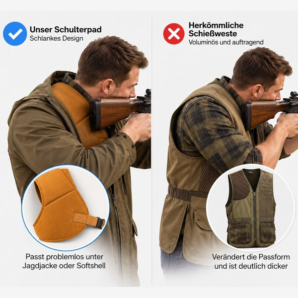 Schlanker als eine komplette Weste