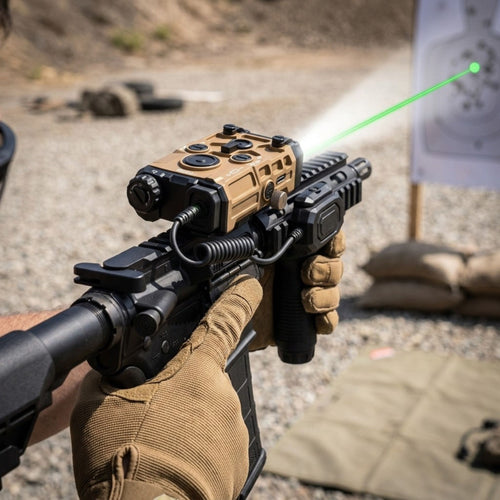 Doppelzeiger - Taktisches Laser-Licht-Modul für Sportschützen