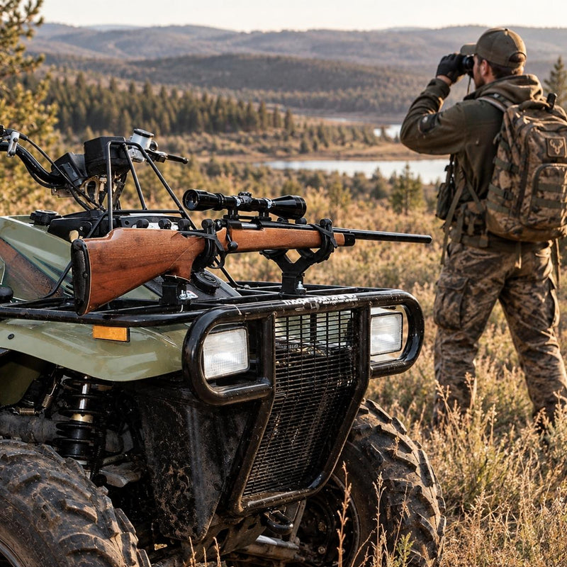Doppelkralle - ATV-Waffen- und Bogenhalter