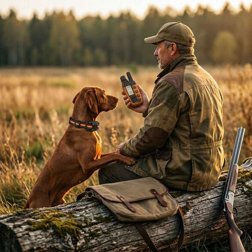 Fernlenker - Ferntrainer-Halsband für Hunde