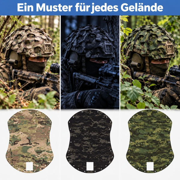 Ein Muster für jeden Untergrund