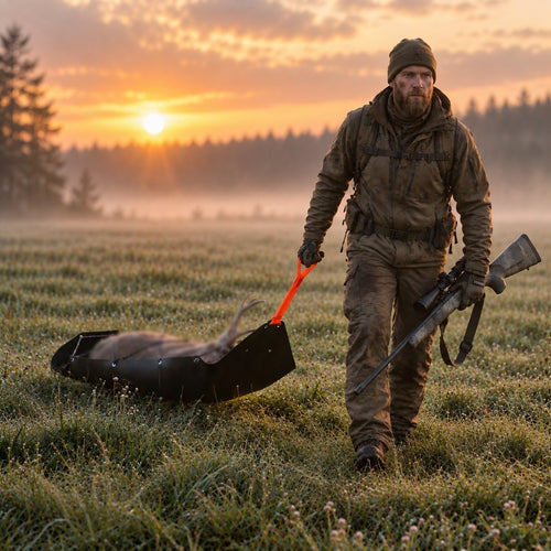 Wildgleiter - Rollbare Wildschleppe
