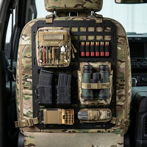 Rückgrat - Starres MOLLE-Rückenlehnen-Panel
