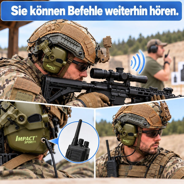 Kommandos hörst du trotzdem