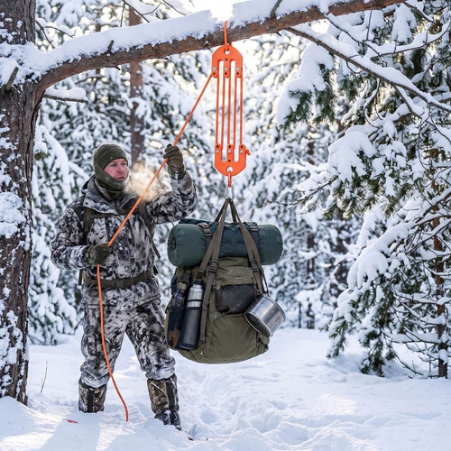 Solotalje - Flaschenzug für die Wildbergung