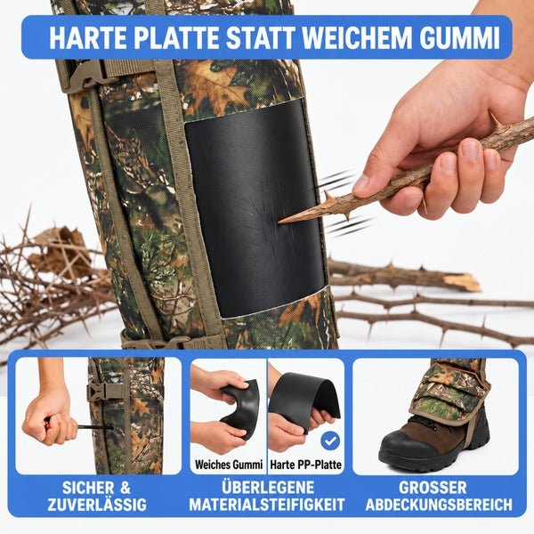 Harte Platte statt weichem Gummi