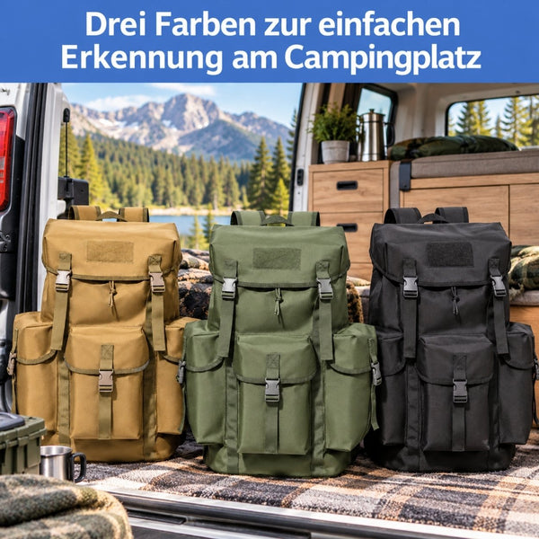 Drei Farben, damit du deinen wiedererkennst
