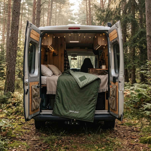 Lagerkokon - Deckenschlafsack fürs Camping