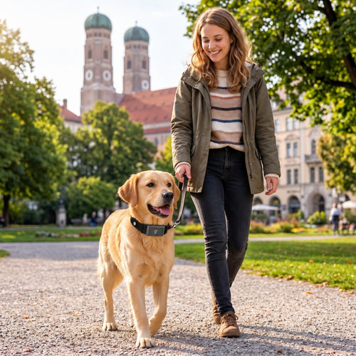 Pfotenwacht - GPS-Tracker-Halsband für Hunde