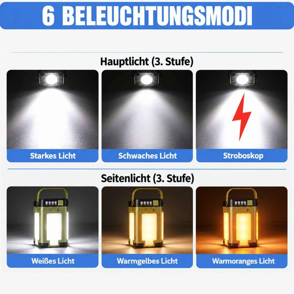 Warmes Licht für den Abend