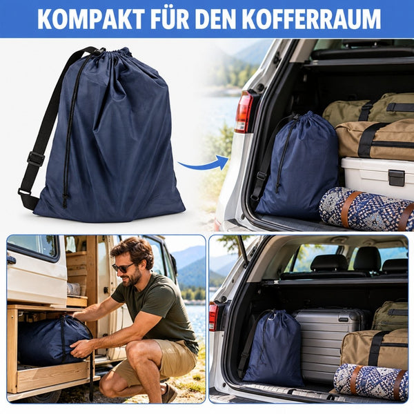 Klein genug für den Kofferraum