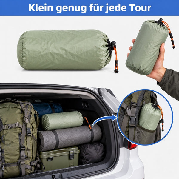 Klein genug für jede Tour
