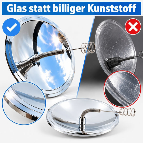 Glas statt Wegwerf-Plastik