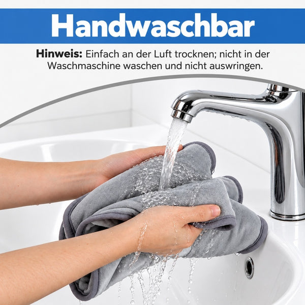 Pflegeleicht auch unterwegs