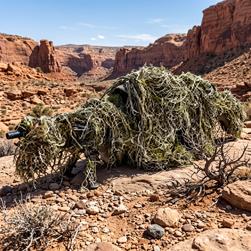 Schattenwerk - Ghillie-Tarnband für Gewehre