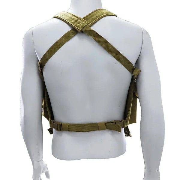 Rücken frei für den Rucksack