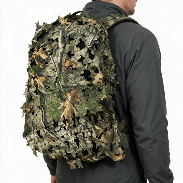 Laubwerk - 3D Rucksack-Tarnbezug