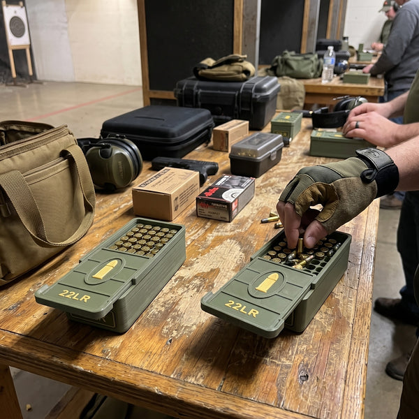 Nie mit fremder Munition vermischt