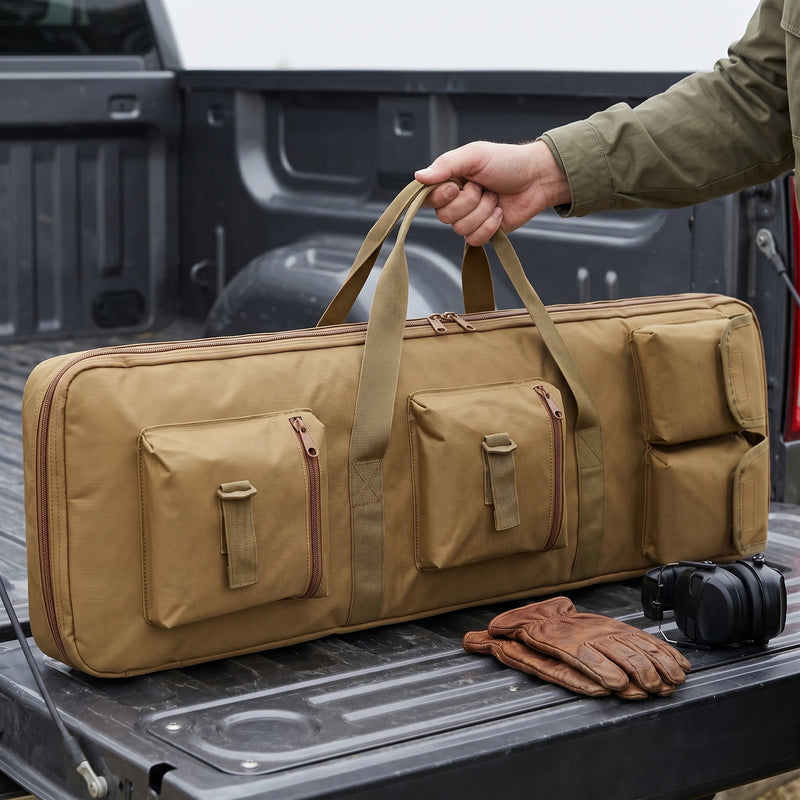 LP-V2:: Tragwerk Gewehrtasche auf der Heckklappe