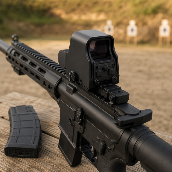 Dran, ab, auf die nächste Waffe