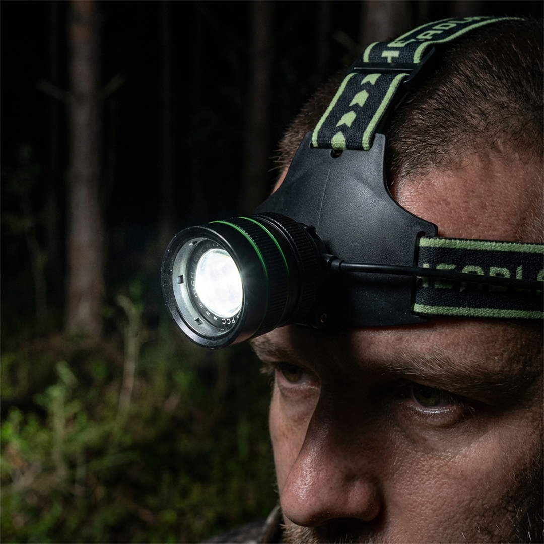 Nightforge Jagd-Stirnlampe Pro