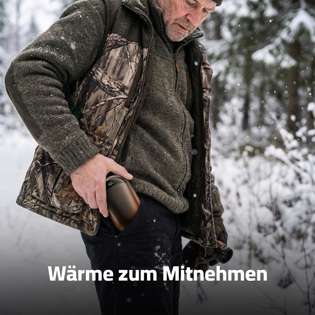 Waldglut Handwärmer