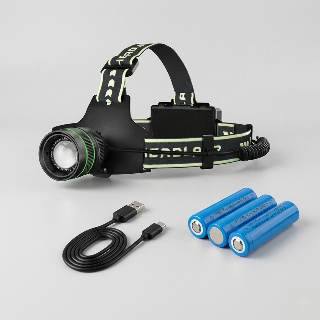 Nightforge Jagd-Stirnlampe Pro