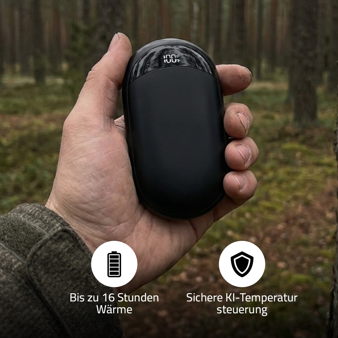 Waldglut Handwärmer