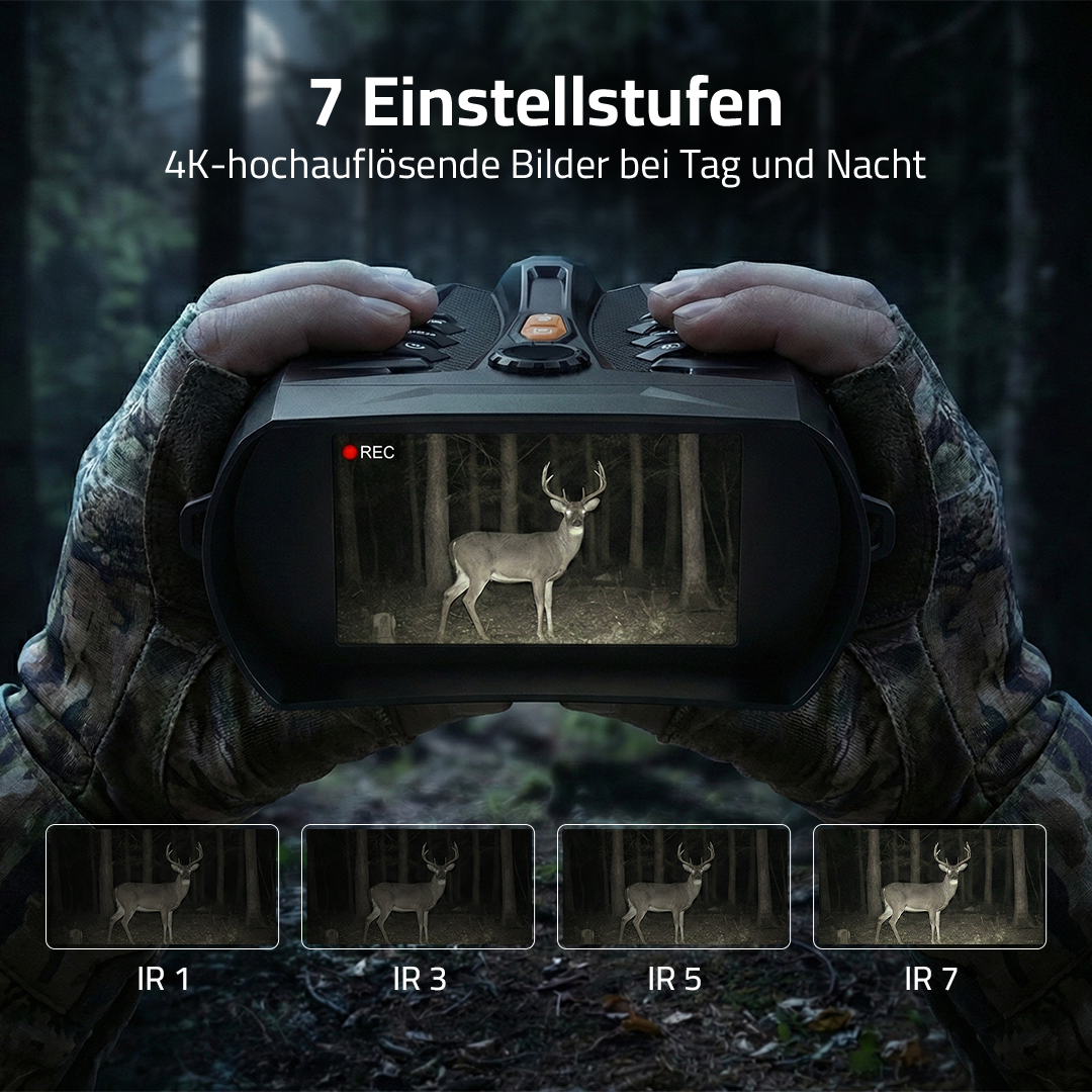 Noctaris Pro - Klare Sicht in kompletter Dunkelheit