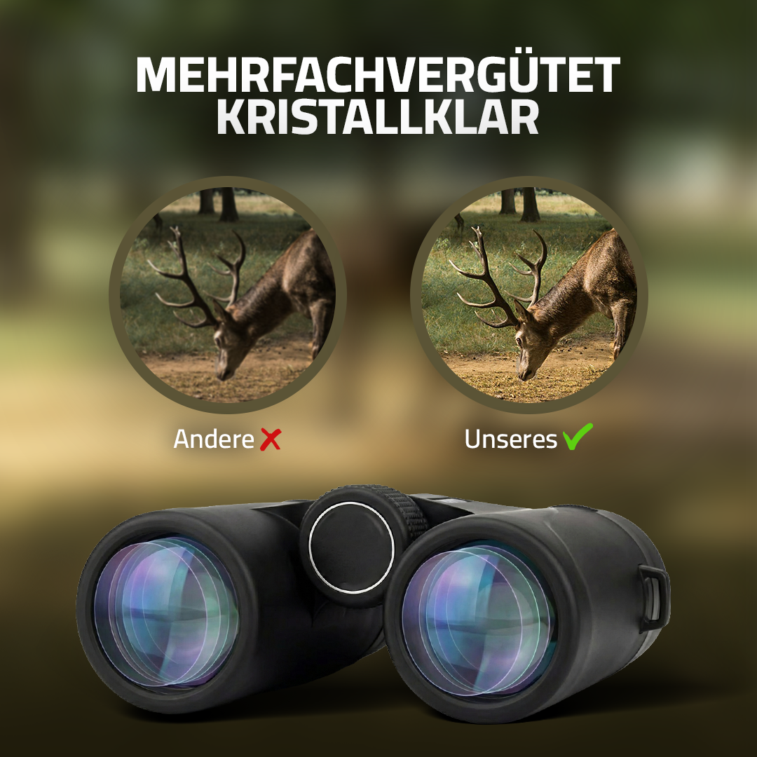 Revierglas Jagdfernglas – Klare Fernsicht & stabile Bildführung
