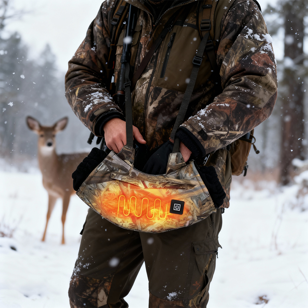 ThermoGrip Pro: Lautlose Handwärmer-Tasche für die Jagd