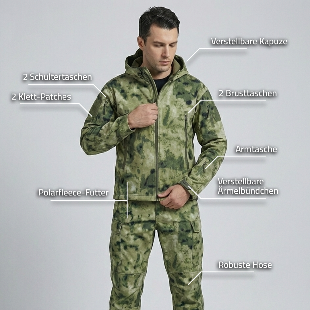 Wolfschild Schutzanzug
