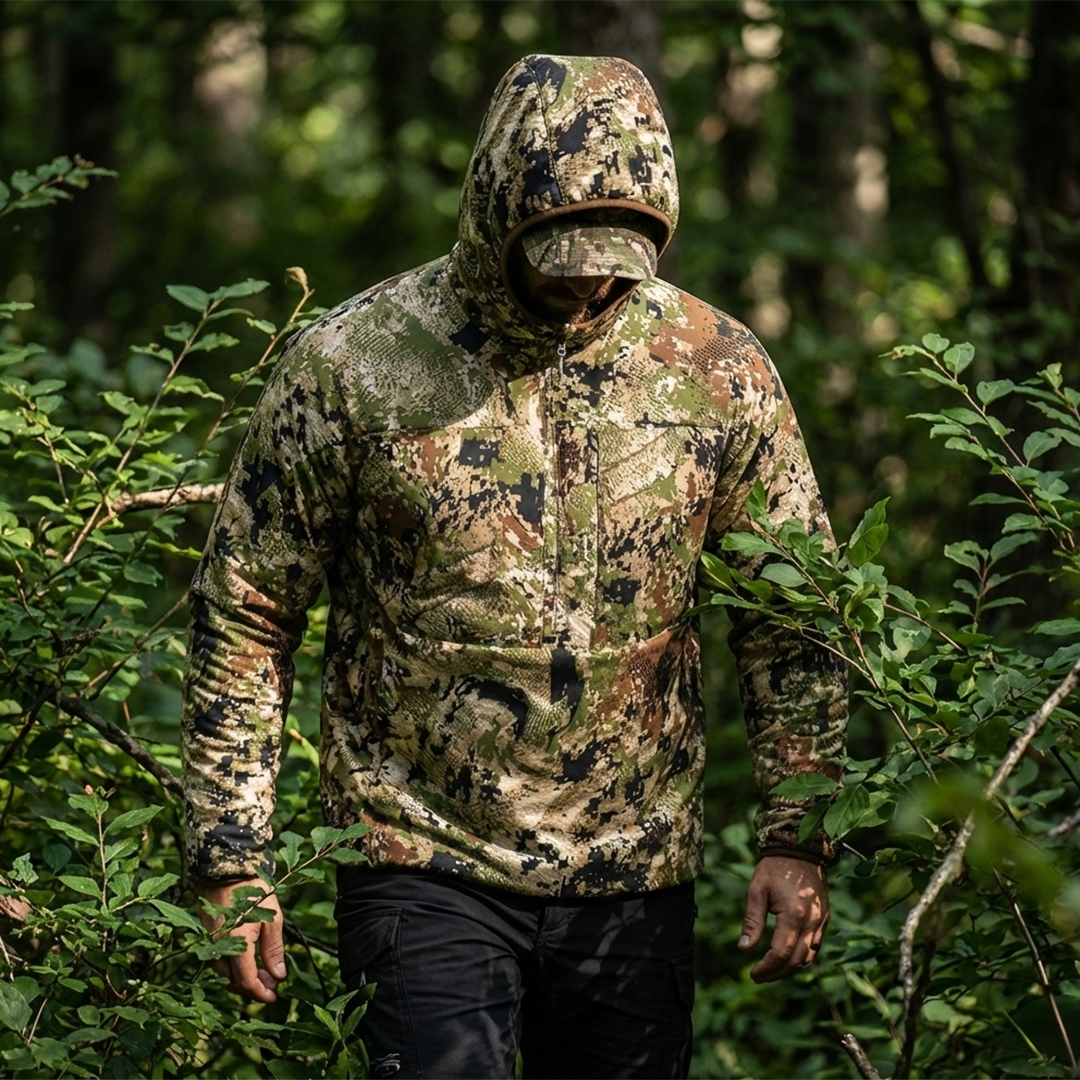 Revierhaut - Jagd-Hoodie für Jäger