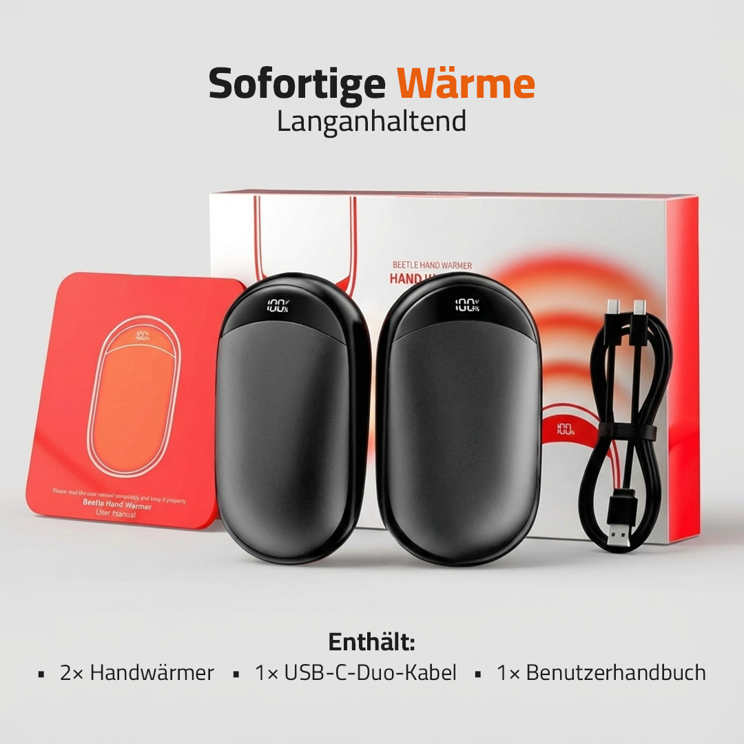 Waldglut Handwärmer