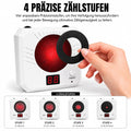 Vier Präzisionsstufen: Trefferzone Schritt für Schritt bis 8,5 mm verkleinern