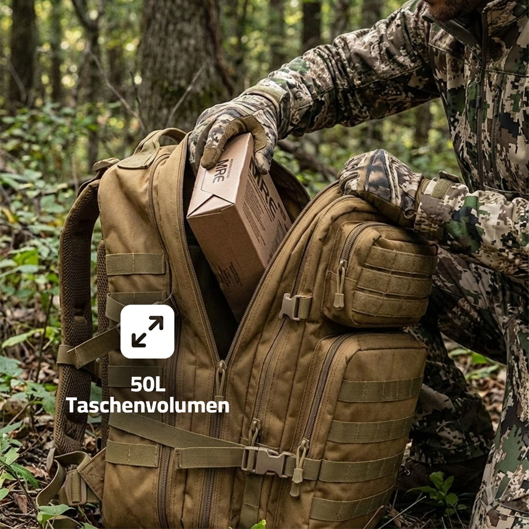 Felsrücken Jagdrucksack