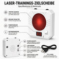 Technische Merkmale des Trefferecho Laser-Trainingsziels im Überblick