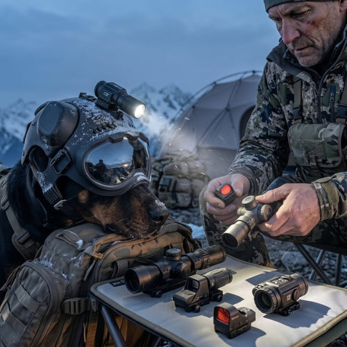 Wolfsgarde - Schutzhelm für Jagdhunde