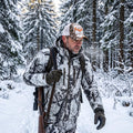 Tarnkappe - Jagdcap mit Geweih-Emblem