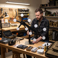 Drehstern - Doppelkopf-Reaktionsziel für Luftgewehr, Luftpistole & Airsoft