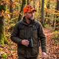 Tarnkappe - Jagdcap mit Geweih-Emblem