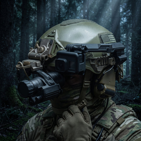 Am Helm, nicht im Weg