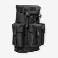 Feldkammer - Rolltop-Rucksack mit Außentaschen fürs Camping