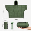 Lagerglut - Campingdecke-Poncho