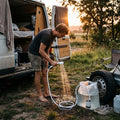 Quellfrisch - Akku-Campingdusche