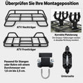 Doppelkralle - ATV-Waffen- und Bogenhalter