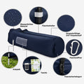Luftoase - Aufblasbares Outdoor-Sofa fürs Camping